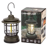 Taşınabilir İç Mekan Dış Mekan Kullanılabilen Işıldak LED Fener Yeşil